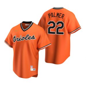 Baltimore Orioles Jim Palmer Orange Cooperstown Collection Alternate Jersey