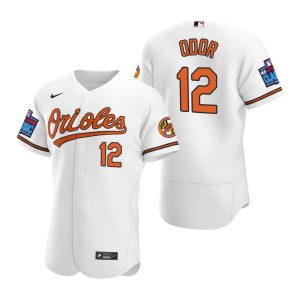 Baltimore Orioles Rougned Odor White 2022 Little League Classic Jersey