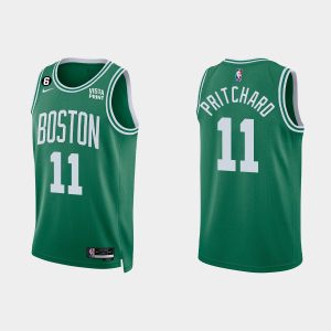 Boston Celtics #11 Payton Pritchard 2022-23 Icon Edition Kelly Green Jersey
