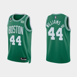 Boston Celtics #44 Robert Williams III 2022-23 Icon Edition Kelly Green Jersey