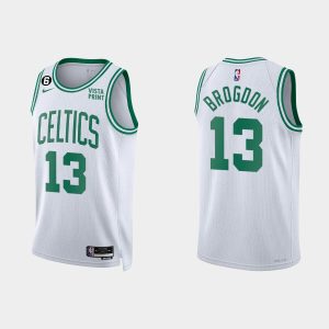 Boston Celtics Malcolm Brogdon #13 Association Edition White Jersey