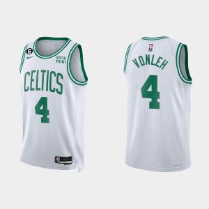 Boston Celtics Noah Vonleh #30 Association Edition White Jersey