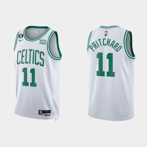 Boston Celtics Payton Pritchard #11 Association Edition White Jersey