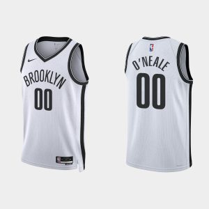Brooklyn Nets Royce O'Neale #00 2022-23 Association Edition White Jersey Swingman