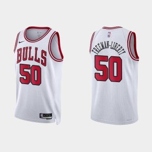 Chicago Bulls Javon Freeman-Liberty #50 Association Edition White Jersey