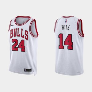 Chicago Bulls Javonte Green #24 Association Edition White Jersey