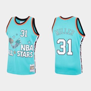 Indiana Pacers #31 Reggie Miller 1996 All-Star Eastern Conference Rhinestone Jersey