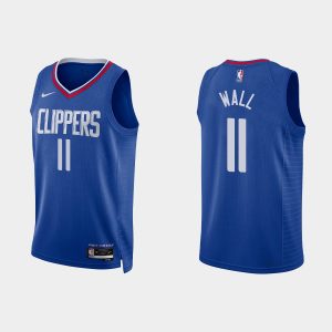 Los Angeles Clippers #11 John Wall Icon Edition Blue 2022-23 Jersey