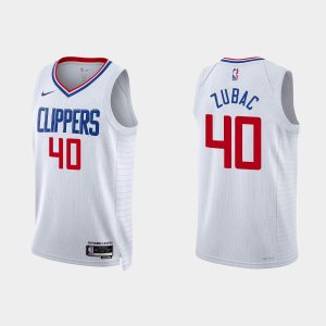 Los Angeles Clippers Ivica Zubac #40 Association Edition White Jersey
