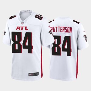 Men Atlanta Falcons Cordarrelle Patterson Game Jersey - White