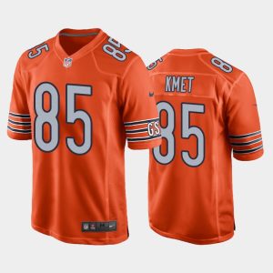 Men Chicago Bears Cole Kmet Alternate Game Jersey - Orange