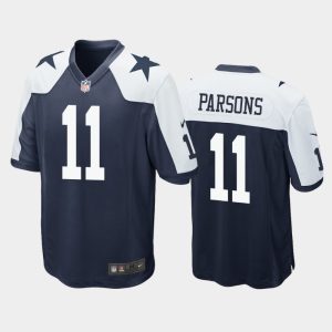 Men Dallas Cowboys Micah Parsons Alternate Game Jersey - Navy