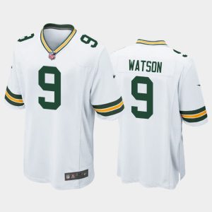 Men Green Bay Packers Christian Watson Game Jersey - White