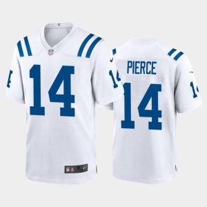 Men Indianapolis Colts Alec Pierce Game Jersey - White