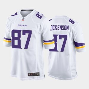 Men Minnesota Vikings T.J. Hockenson Game Jersey - White
