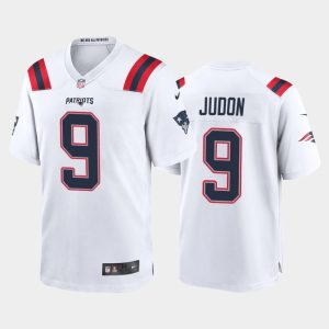 Men New England Patriots Matthew Judon Game Jersey - White