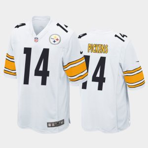 Men Pittsburgh Steelers George Pickens Game Jersey - White