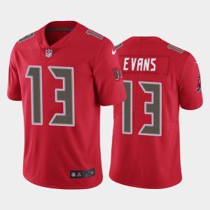 Men Tampa Bay Buccaneers Mike Evans Color Rush Limited Jersey - Red