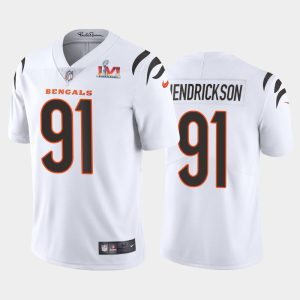 Men Trey Hendrickson Super Bowl LVI Limited Jersey - White
