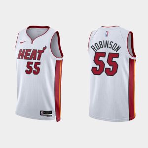 Miami Heat Duncan Robinson #55 Association Edition White Jersey