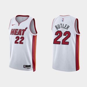 Miami Heat Jimmy Butler #22 Association Edition White Jersey