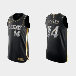 Miami Heat Tyler Herro #14 Diamond Edition Black Jersey