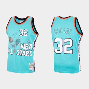 Orlando Magic #32 Shaquille O'Neal 1996 All-Star Eastern Conference Rhinestone Jersey