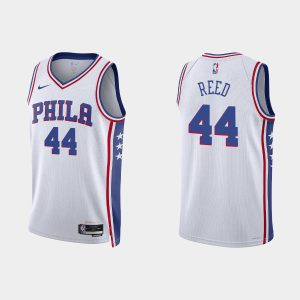 Philadelphia 76ers Paul Reed #44 2022-23 Association Edition White Jersey Swingman