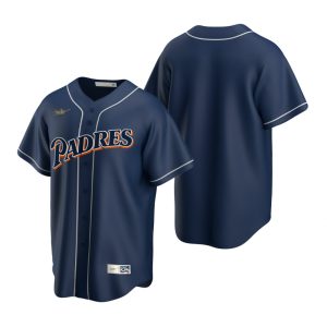 San Diego Padres Navy Cooperstown Collection Jersey