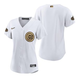 Women Chicago Cubs White 2022 Mlb All-Star Game Replica Jersey