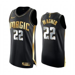 Franz Wagner Orlando Magic Black Golden Edition Jersey 2021 NBA Draft