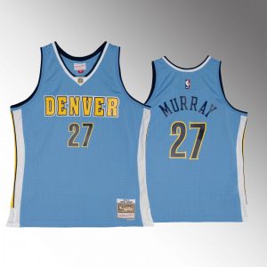 Jamal Murray Denver Nuggets Blue Road 2016-17 Swingman #27 Jersey