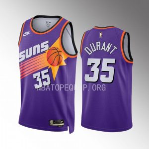 Kevin Durant 2022-23 Phoenix Suns Purple #35 Classic Edition Jersey Swingman