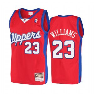 Lou Williams LA Clippers Red Jersey Hardwood Classics 2001-02