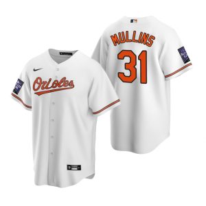 Baltimore Orioles Cedric Mullins White 2021 All-Star Game Home Replica Jersey