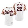 Baltimore Orioles Jim Palmer White Turn Back the Clock Maryland Day Jersey