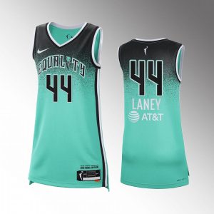 Betnijah Laney New York Liberty 2023 Rebel Edition Mint Jersey Victory WNBA