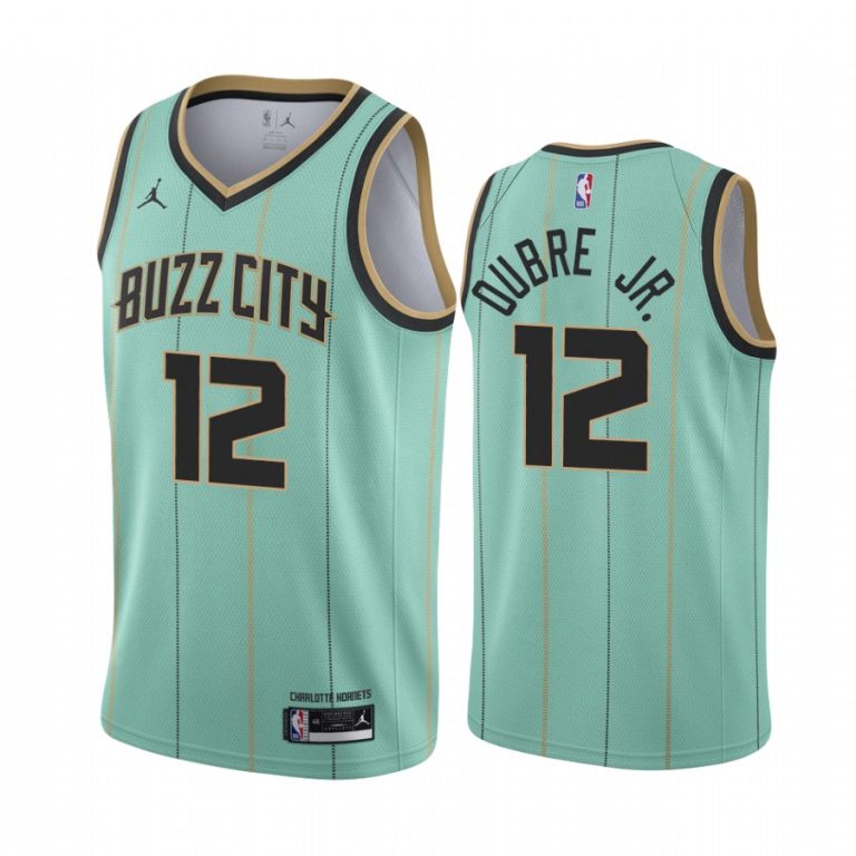 Kelly Oubre Jr. Charlotte Hornets Mint Green City Edition #12 Jersey ...