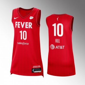 Lexie Hull 2023 Rebel Edition Victory Unisex Red Jersey Indiana Fever #10