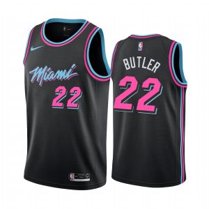 Miami Heat Jimmy Butler #22 City Men's Jersey