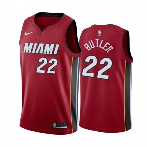 Miami Heat Jimmy Butler #22 Statement Men's Jersey