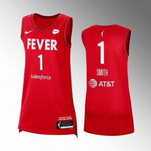 NaLyssa Smith 2023 Rebel Edition Victory Unisex Red Jersey Indiana Fever #1