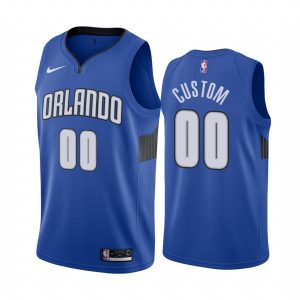 Orlando Magic Custom Blue 2019-20 Statement Edition Jersey