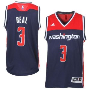 Washington Wizards #3 Bradley Beal 2014-15 New Swingman Alternate Blue Jersey