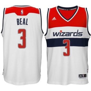 Washington Wizards #3 Bradley Beal 2014-15 New Swingman Home White Jersey