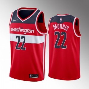 Washington Wizards Monte Morris #22 Red Icon Edition Jersey Swingman